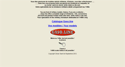 Desktop Screenshot of gaso-line.eu